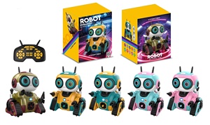 2.4G RC controllo intelligente del gesto del Robot di controllo remoto, interazione vocale di danza che programmano i giocattoli modulari della batteria - Product Image 5