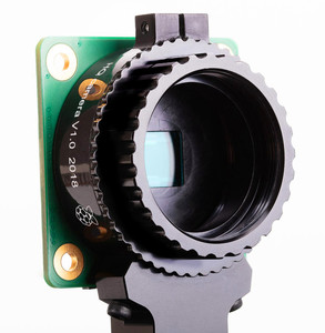 Módulo de cámara Raspberry Pi HQ de alta calidad para Raspberry Pi 4 3 Modelo B con Sensor IMX477 de 12,3 MP