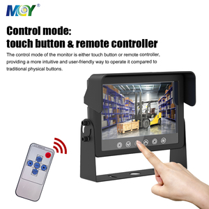 12 24V Ip67 Marine Rear View Outdoor <strong>Display</strong> 7Inch Waterproof Monitor for Harvester Agriculture Machines