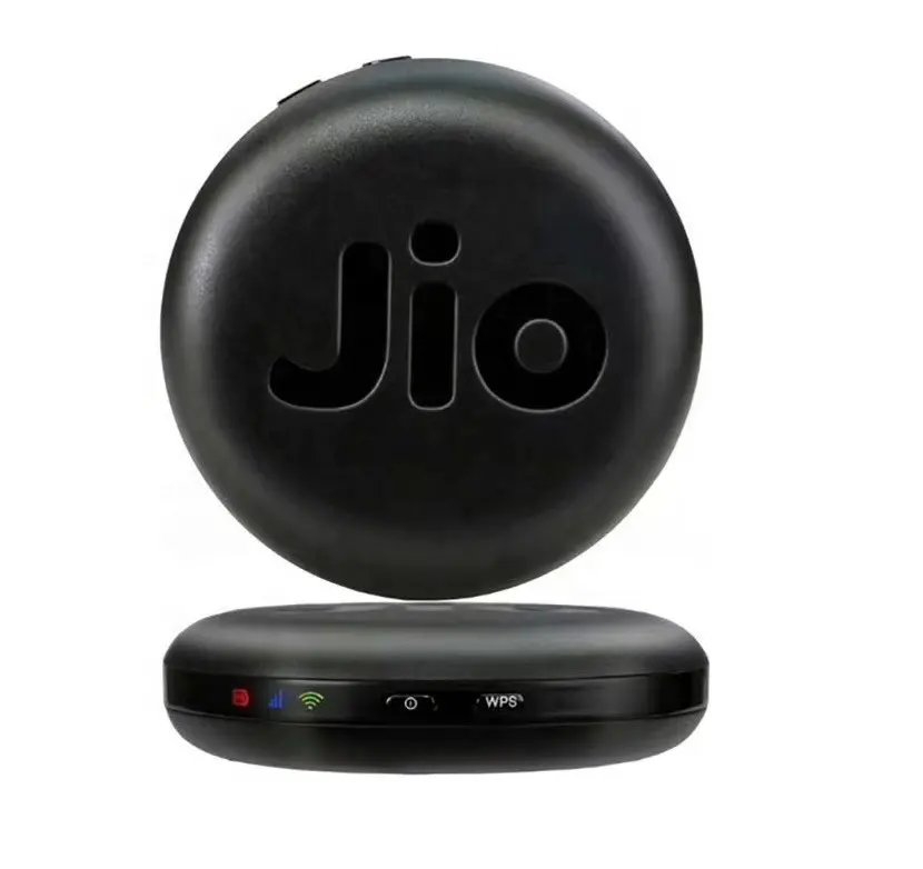 Venta al por mayor desbloqueado JIO wi-fi 4G LTE bolsillo módem Router inalámbrico de acceso de banda ancha móvil apoyo B3/5/40 en Libia