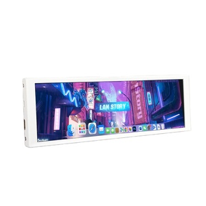 8,8-Zoll-tragbare weiße Monitor-Temperatur gehäuse anzeige Externe Erweiterungs anzeige Multitouch-Raspberry-Pi-PC-CPU-Hardware - Product Image 1
