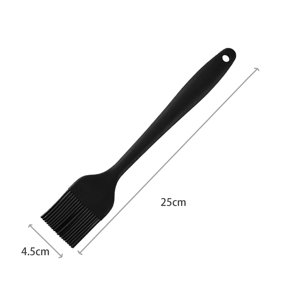 black silicone brush, 25cm