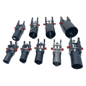CNC alüminyum alaşım Z50 V3 katlanır makine kol boru sabitleme parçaları otomatik bitki koruma hava fotoğrafçılığı çok eksenli Drone - Product Image 5