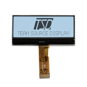 OEM ODM passen Mono LCD Panel Segment LCD mit FPC-Verbindung an - Product Image 2