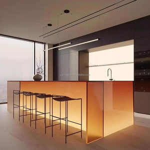 定制现代商用亚克力酒吧柜台高级夜总会鸡尾酒亚克力酒吧柜台 - Product Image 1
