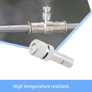 6Mm Brass Điện Phun Sương Vòi Phun Có Thể Điều Chỉnh Lưu Lượng Nước Nhanh Chóng Kết Nối 0.2Mm Lỗ Atomizing Mister Phun Vòi Phun - Product Image 3