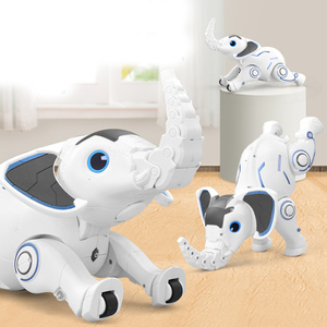 Programmierung Fernbedienung tanzen rotierende Stunt Spielzeug RC Roboter Elefant - Product Image 3