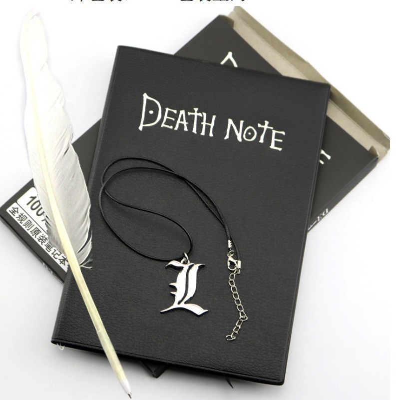Collana con penna per notebook