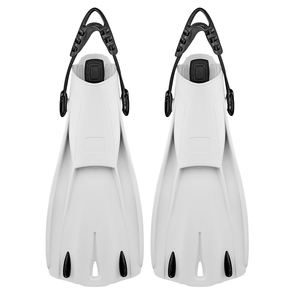 ALOMA chuyên nghiệp Scuba Diving vây mới Trọng lượng nhẹ TPR bơi chân chèo cho người lớn snorkeling bơi vây - Product Image 1