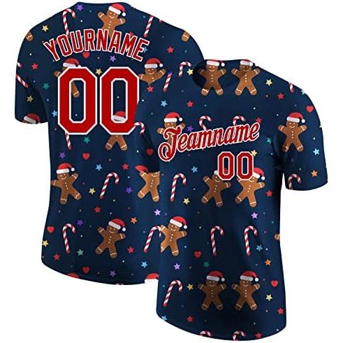 Christmas Navy-white-red