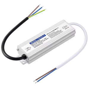 IP68 al aire libre impermeable LED controlador fuente de alimentación entrada AC 110V/220V salida DC 12V/24V transformadores de alto/bajo voltaje 10W-400W - Product Image 5