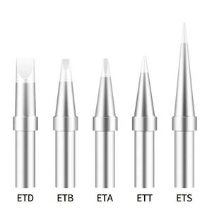 หัวเชื่อมทองแดงชุดหัวแร้งบัดกรีเหล็กสำหรับ weller WES50/51 WESD51 WE1010สถานีบัดกรี - Product Image 2