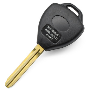 T-oyota c-amry Avalon c-orolla matrisi ve TOY43 itmeli anahtar özellikli RAV4 için özel Logo 4 düğmeli uzaktan anahtar kabuk - Product Image 4