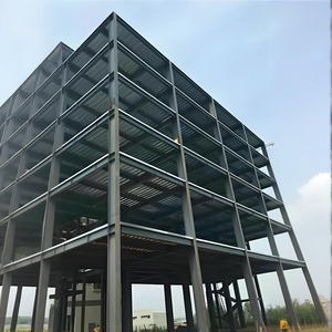 कस्टम उच्च इस्पात संरचना आधुनिक डिजाइन अपार्टमेंट भवन के स्कूलों के लिए मॉल फार्म हाउस और होटल - Product Image 4