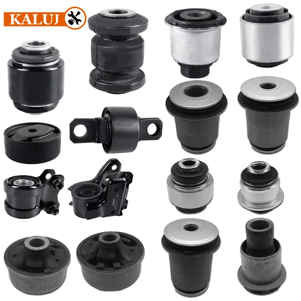 Kaluj Auto Car Suspensão De Borracha Bush Estabilizador Bar Controle Braço Buchas Para Toyota Honda Nissan Mazda Hyundai Mitsubishi Kia