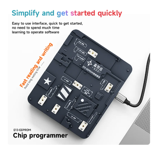 XZZ I4 I5 16 EEPROM programmatore FIX-E15 per iPhone X-15 16 PM Baseband eprom Chip lettura e scrittura di riparazione senza smontaggio