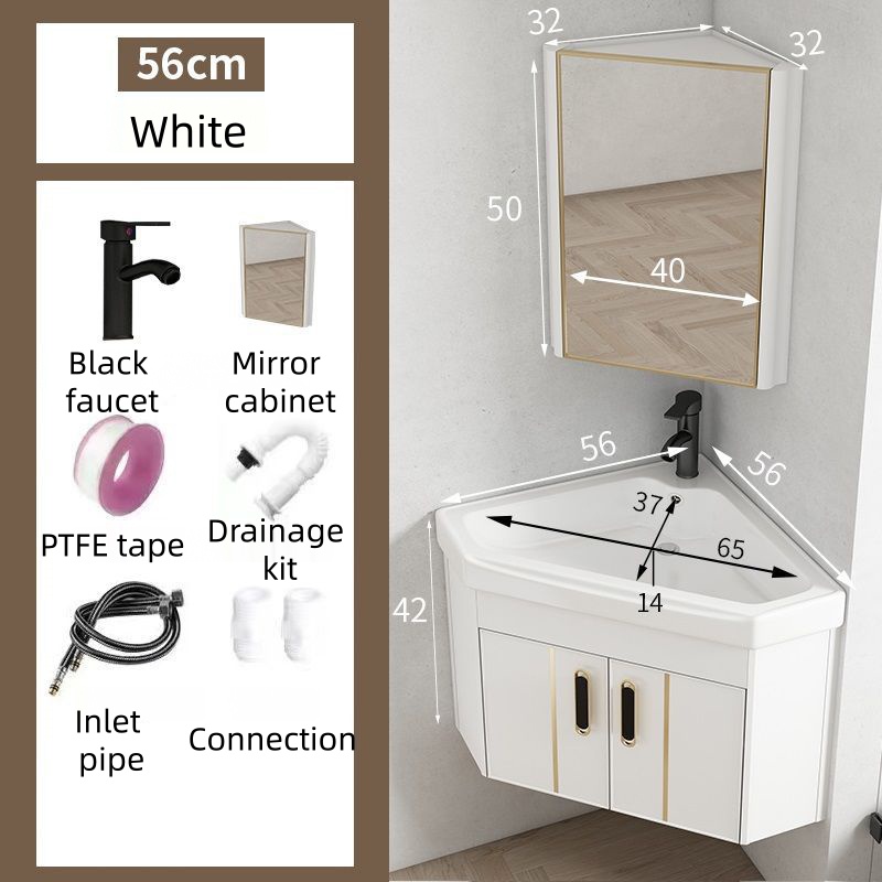 56 cm-blanc