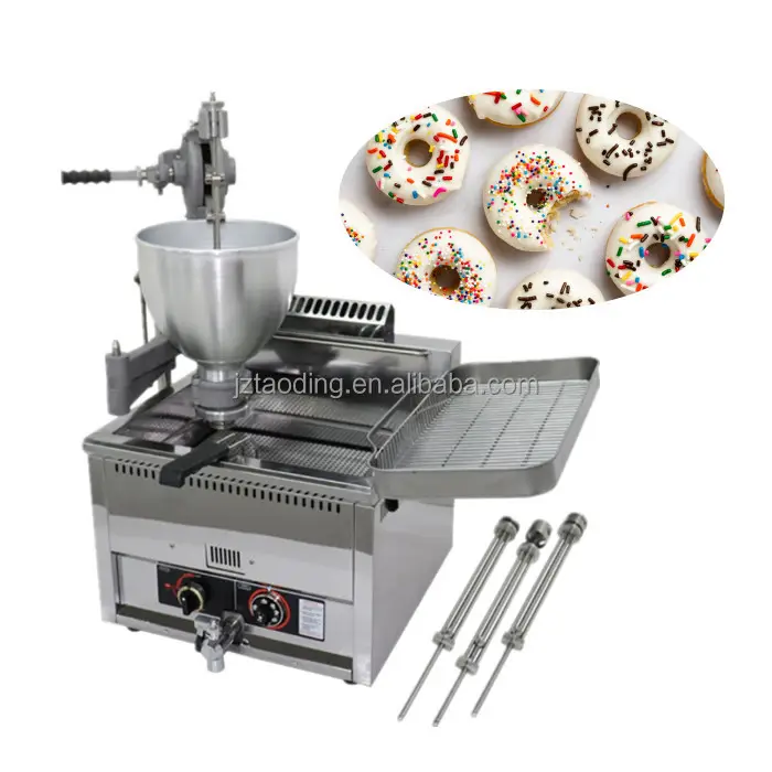 Toronto mini donut makinesi makinesi otomatik çörek yapma makinesi mochi çörek makinesi