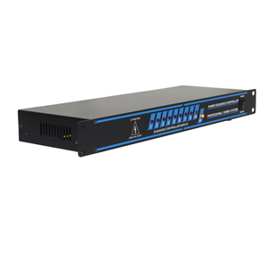 Professional 8 Channels Sequencer Power <strong>Controller</strong>