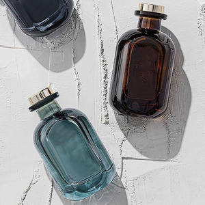 ONO Home Diffuser Large Glass Bottle Reed Diffuser Bottle With Stopper and <strong>Box</strong> <strong>100</strong> <strong>Ml</strong> - Product Image 6