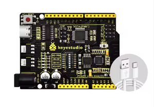 Keyestudio R3 SMD Wifi artı geliştirme kurulu ARDUINO U-NO için Atmega328