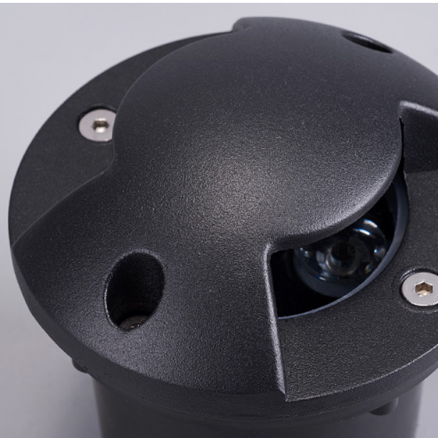 Lumière latérale transmettant la lampe enterrée encastrée LED lampadaire projecteur extérieur étanche projecteur