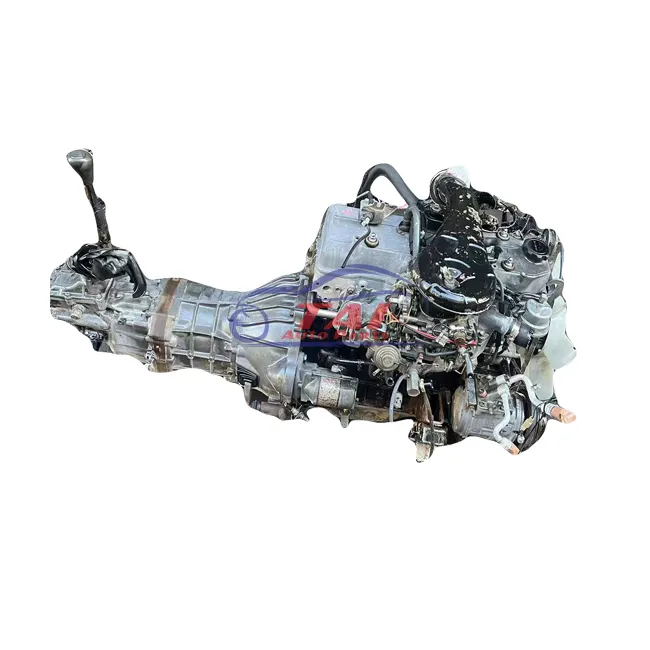 Venta caliente japonés usado motor Auto motor de gasolina 22R 22RE 2.4L motor para camioneta Toyota Hilux