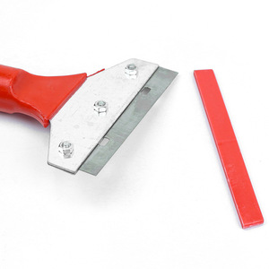 Công nghiệp cấp đa chức năng thép không gỉ <span class=keywords><strong>scraper</strong></span> dài xử lý làm sạch dao cho sàn vữa và kính loại bỏ keo - Product Image 3