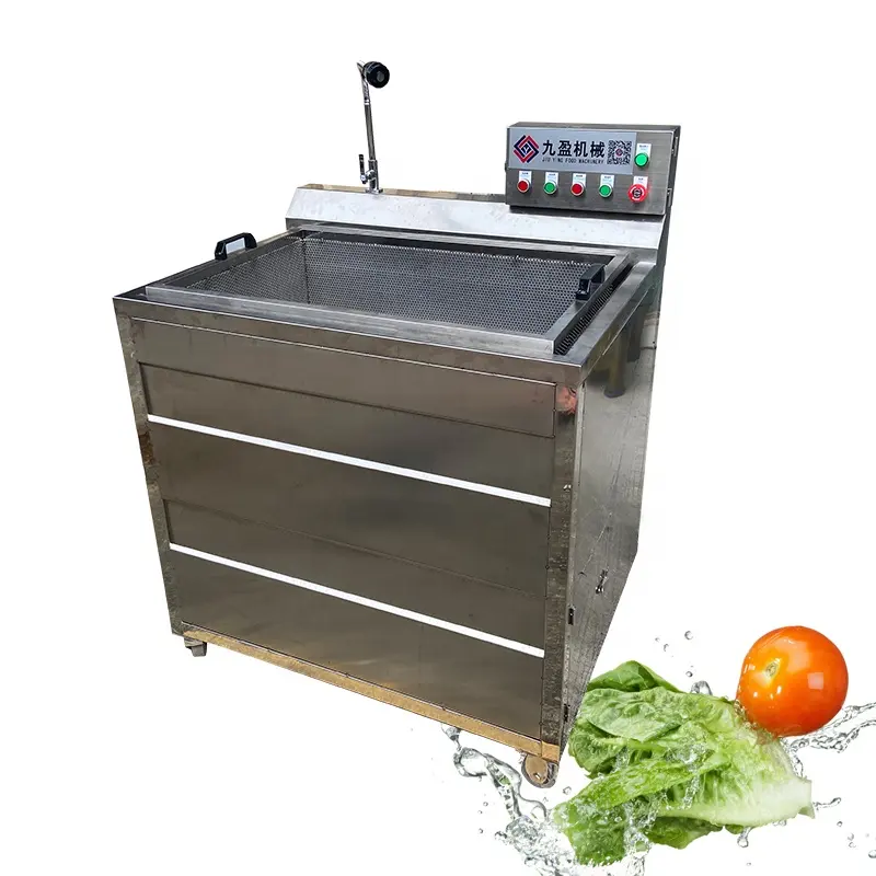 Automatique Feuille de Fruit Légumes Ail Pommes De Terre Machine de Nettoyage D'oignon Rondelle D'olive Machine À Laver