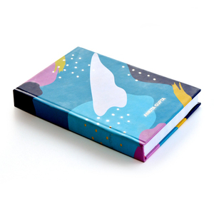 Cuaderno de diario semanal A5, cuaderno de tapa dura con impresión a color personalizado - Product Image 1