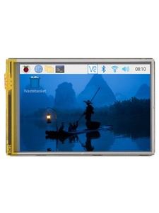 3,5-Zoll-Resistive Touch Display (G) für Raspberry Pi, IPS-Panel, Auflösung 320x480, Immersion Gold Process, 262K Farbe - Product Image 2