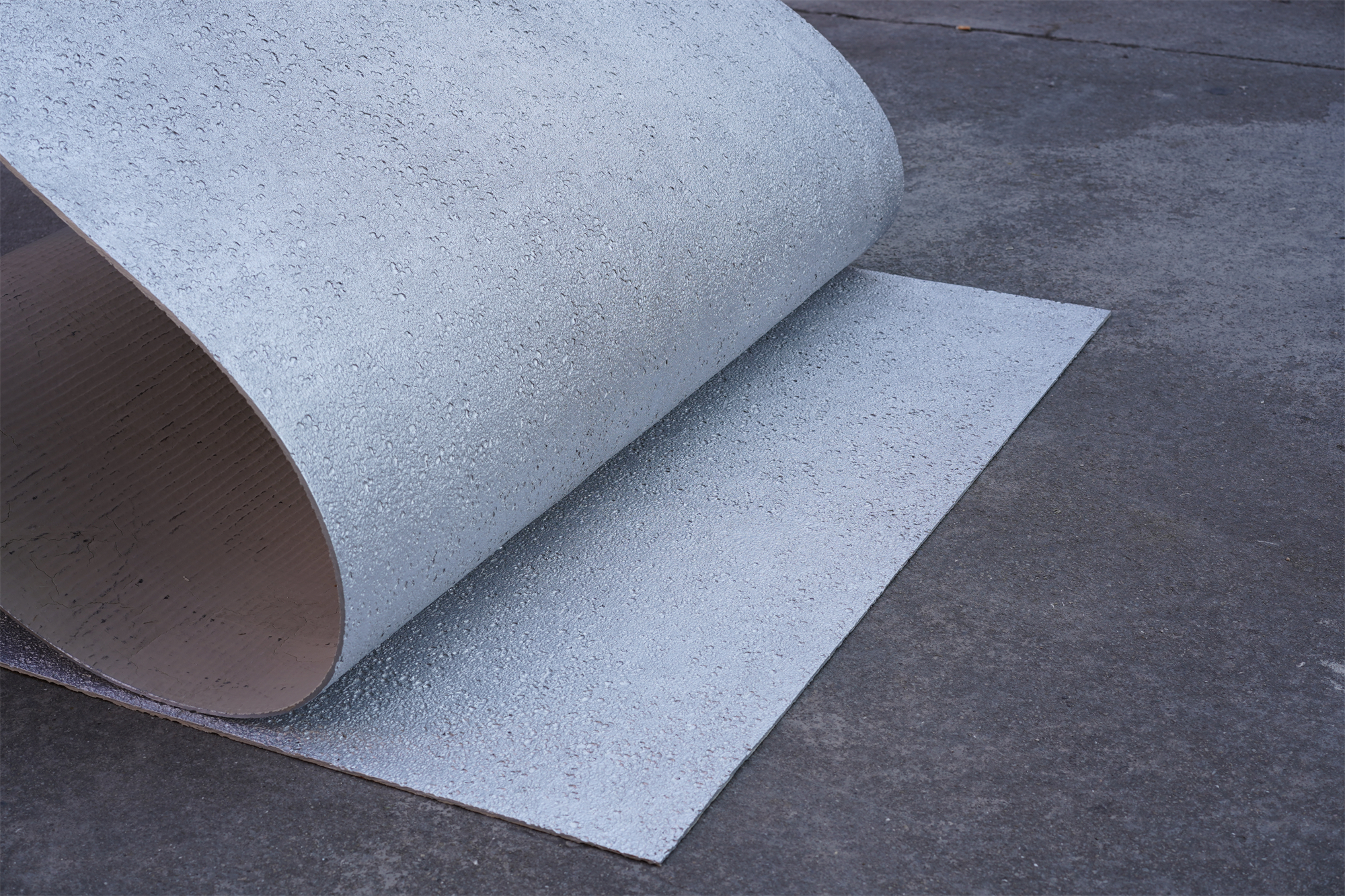 Alliage d'aluminium argent