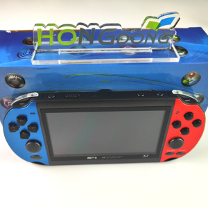 新しいX74.3インチスクリーンMP5プレーヤービデオゲームPSPゲームカメラビデオハンドヘルドゲームコンソールの8GBサポート - Product Image 3