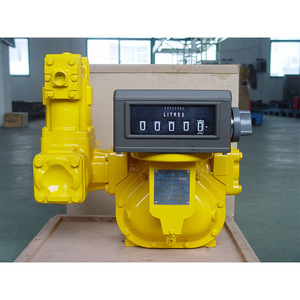 Caudalímetro estándar de 4 pulgadas, caudalímetro volumétrico mecánico industrial, caudalímetro de alta precisión - Product Image 3