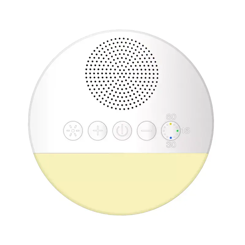 Prodotti più venduti 2024 ibaby sleep portatile suono naturale luce notturna altoparlante rumore bianco Smart sound machine