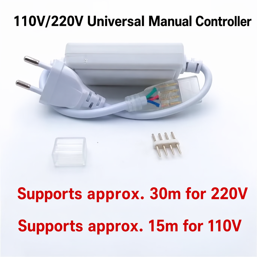 manual button controller does not support remote control