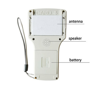 Lettore di Smart Card RFID Writer NFC 13.56MHz copiatrice 125KHz duplicatore Software di decodifica multi-frequenza supporto USB - Product Image 4