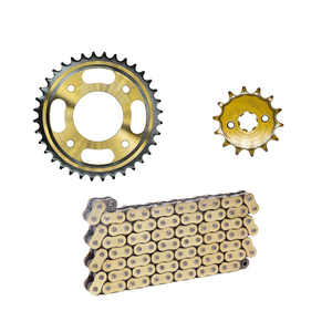 Factory Manufacturing Standard Motorcycle Timing Gear &amp; <strong>Chain</strong> Kit 70 Galvanizing CD/<strong>CT100</strong>/C100 Sprocket C100-110 <strong>CT100</strong> CD 70 - Product Image 2