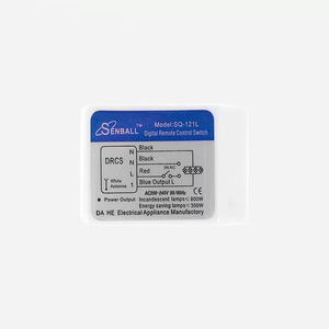 2合1无线遥控灯电源开关230V 1000W双向RF433学习码 - Product Image 3