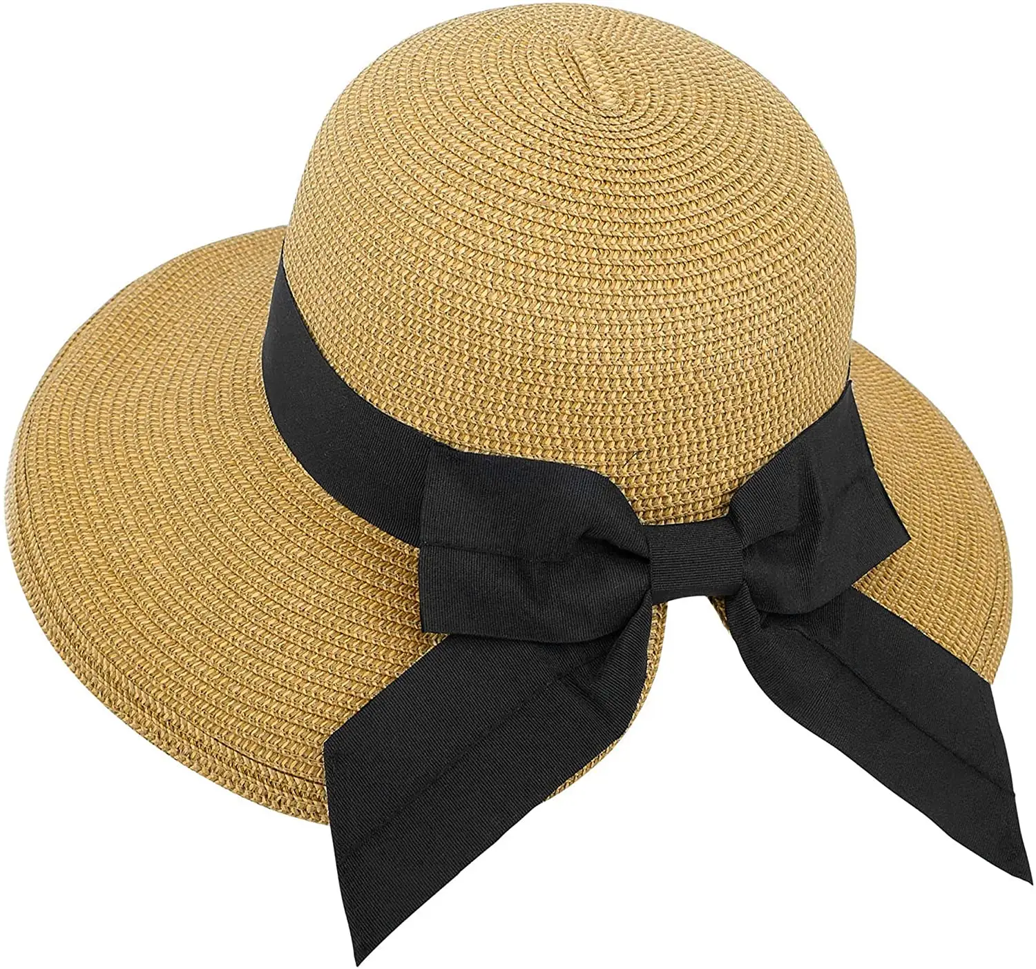 महिलाओं के लिए सूर्य टोपी 50 + महिलाओं के हल्के फोल्डेबल/पैक करने योग्य समुद्र तट