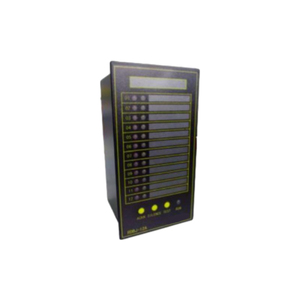 AUX 24V DC Switch <strong>Signal</strong> <strong>Input</strong> Sound Light Alarm <strong>Relay</strong> <strong>Output</strong> 12 Channels Fault Annunciator System with Line Fault Alarm - Product Image 3