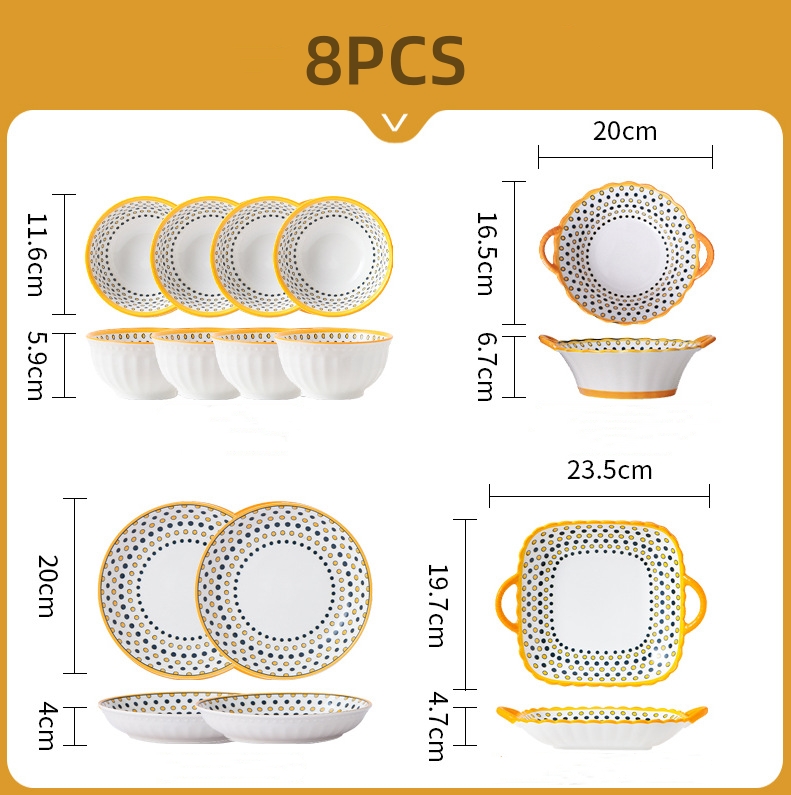 Blanc-8 pièces 3