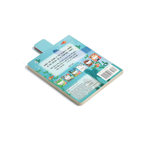 卸売カスタム印刷本オンデマンド印刷子供用中国語3D英語ストーリーボードブック - Product Image 1