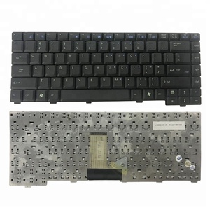 Bàn Phím Máy Tính Xách Tay Mỹ Mới Bán Chạy Cho Asus A3 A6 A6J A6T A6R A6000 A3000 A3500 Bàn Phím Màu Đen - Product Image 1