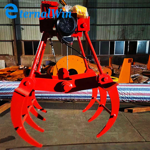 Carico e scarico idraulico a manopola rotante secchio per Mini escavatore - Product Image 6