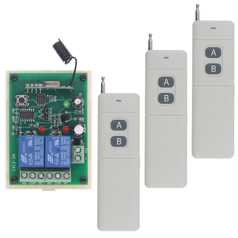 3 12 V 315 MHz