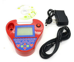 Red- New Mini Zed Bull Auto Key Programmer Transponder Multi Language No Token ze-bull