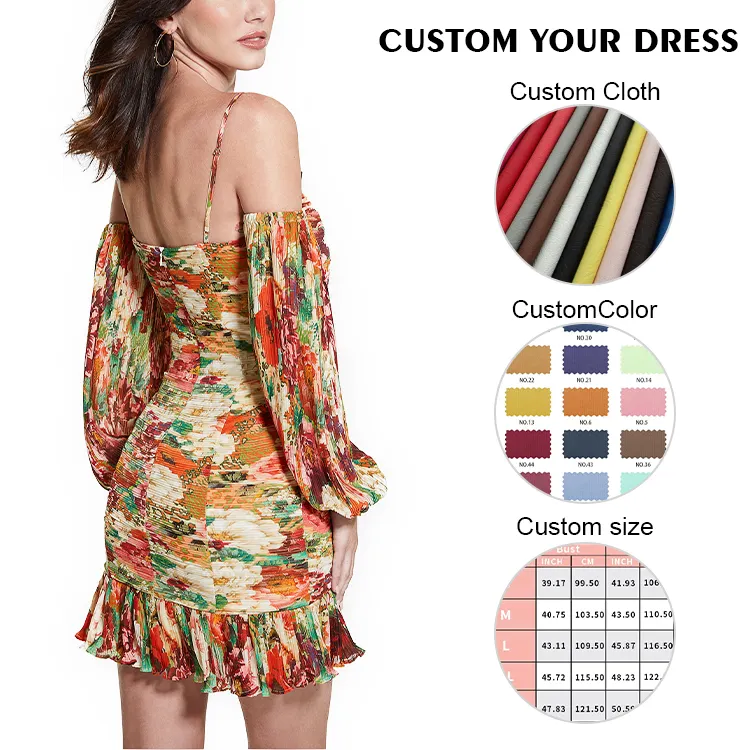 Vestido maxi floral para festa casual, elegante bodycon, moda sem costas, vestido de baile de formatura, com alça espaguete, para mulheres