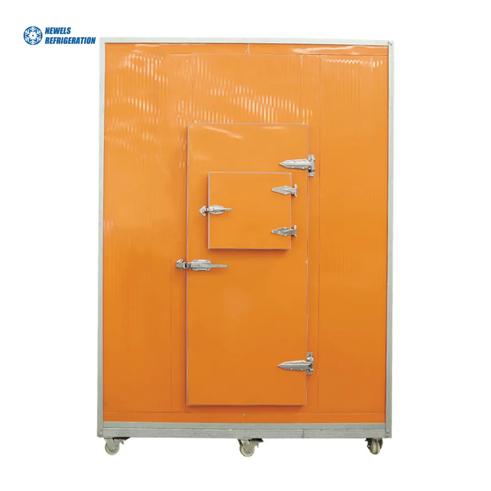 I pannelli dell'unità di elaborazione della cella frigorifera del frigorifero costruiscono le celle frigorifere per gli alimenti congelati