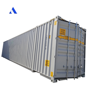 50ft 50 feet uzunluğunda çelik boş 53 ft 53ft 53 Feet yüksek küp römork ve demiryolu kullanımı kargo konteyneri - Product Image 3